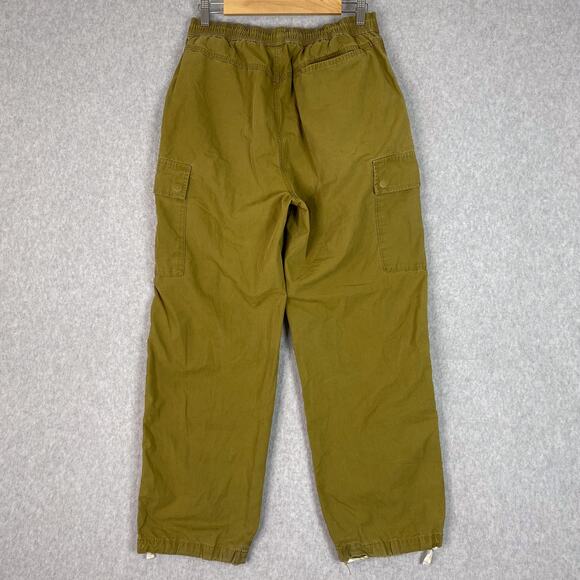 Stussy Pants Mens M (Fits 30x29) Green Work Gear Cargo Pant - Picture 7 of 14